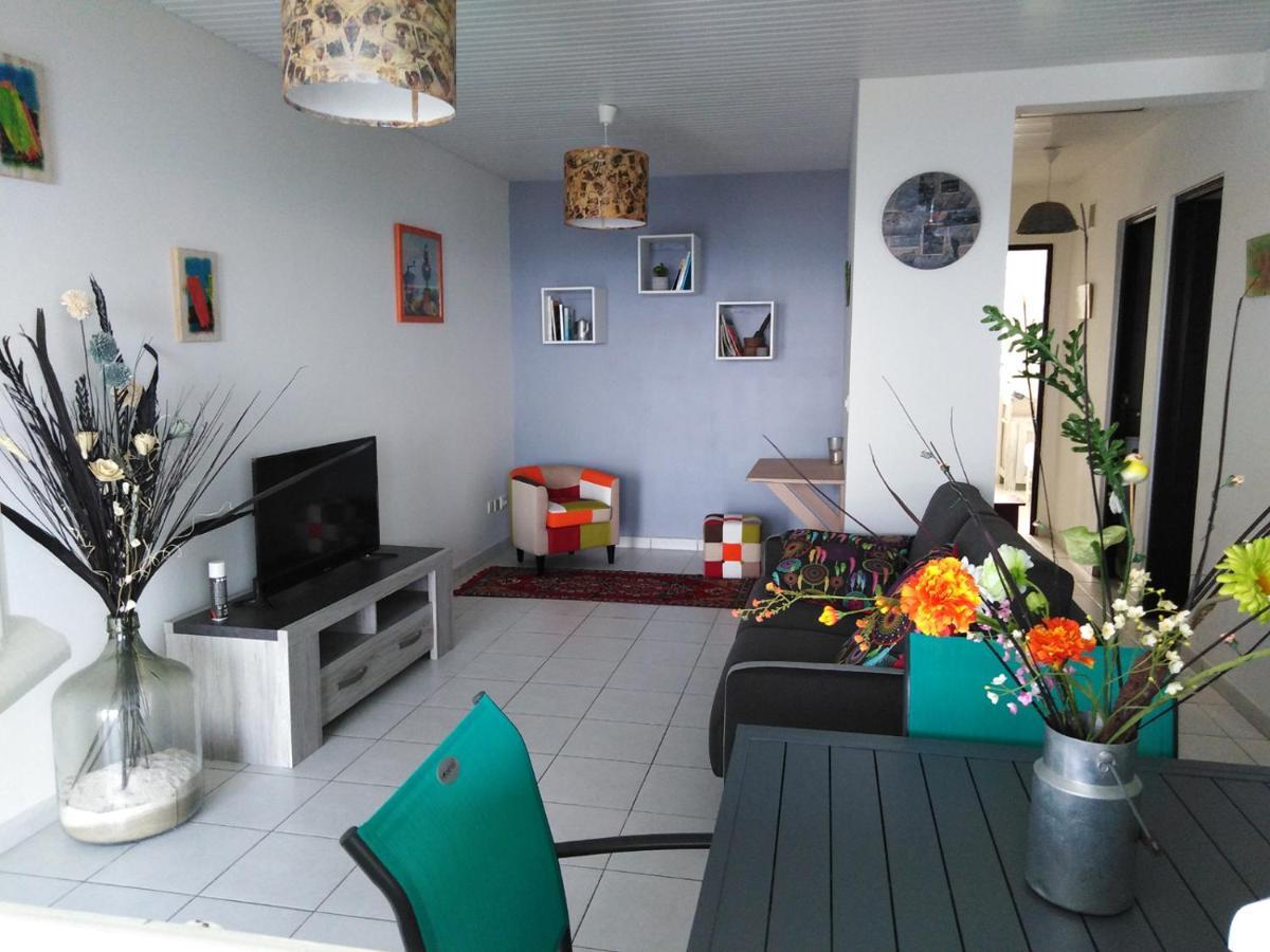 Residence Belle Anse, F3 Sans Vis A Vis, Vue Mer 라 트리니테 외부 사진